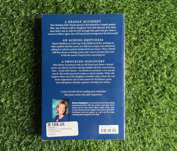 Forgiven – Karen Kingsbury secondhand book