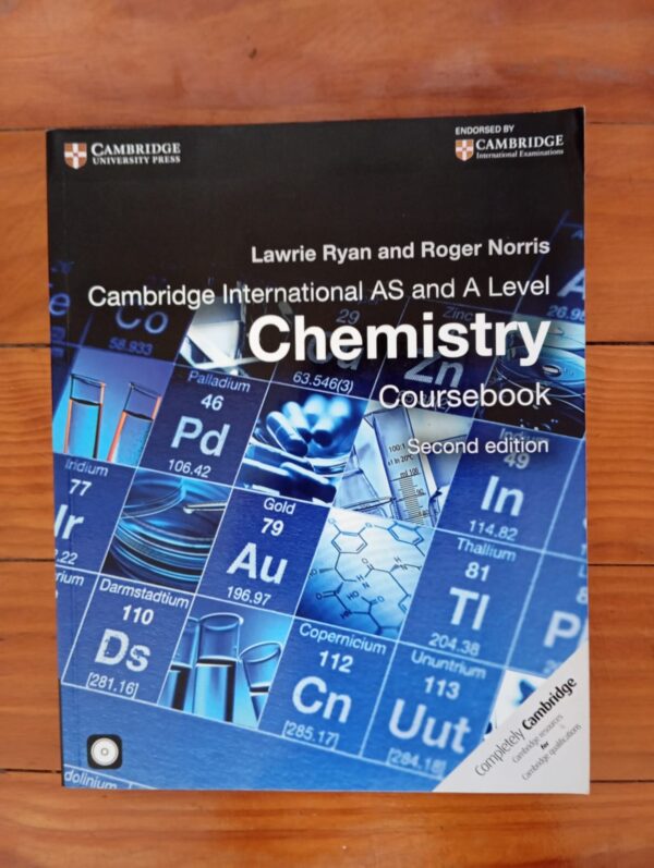 Cambridge International AS And A Level Chemistry Coursebook secondhand book