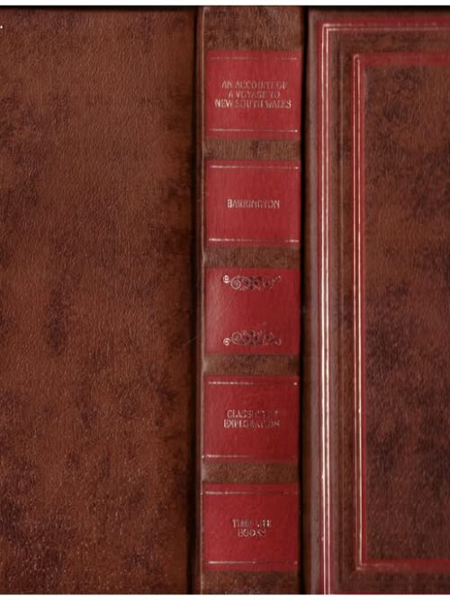 An Account Of A Voyage To New South Wales — George Barrington secondhand book
