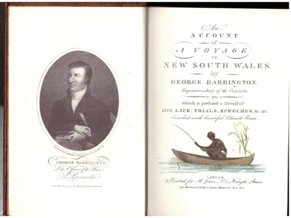 An Account Of A Voyage To New South Wales — George Barrington secondhand book