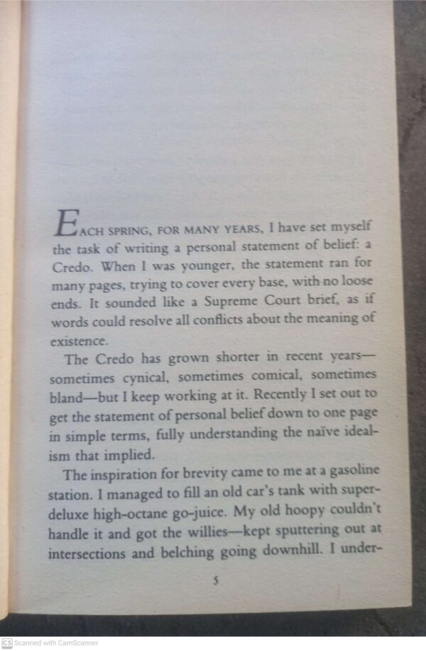 All I Really Need To Know I Learned In Kindergarten – Robert Fulghum secondhand book