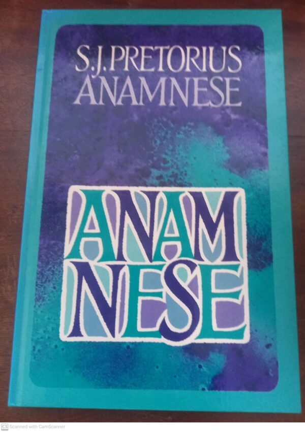 Anamnese — S.J. Pretorius secondhand book