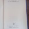 Anamnese — S.J. Pretorius secondhand book