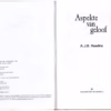 Aspekte Van Geloof — A.J.B. Rawlings secondhand book