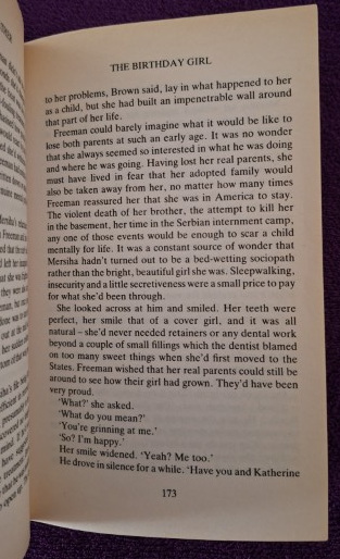 The Birthday Girl – Stephen Leather secondhand book