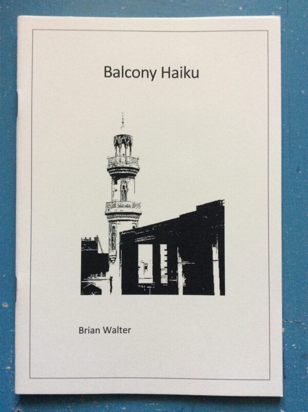 Balcony Haiku – Brian Walter secondhand book