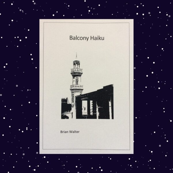Balcony Haiku – Brian Walter secondhand book
