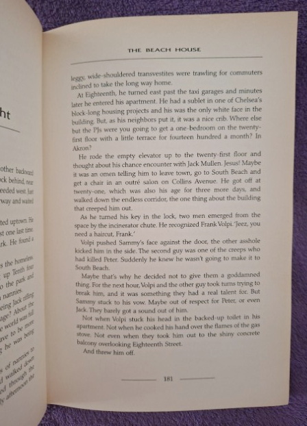 The Beach House – James Patterson, Peter De Jonge secondhand book