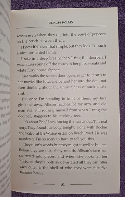 Beach Road – James Patterson, Peter De Jonge secondhand book