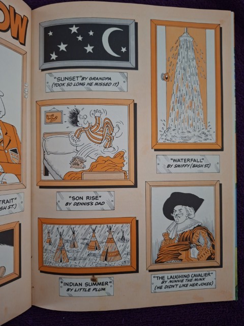 Beano_1983_Inner1. The Beano Book 1983 secondhand book