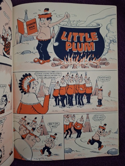 Beano_1983_Inner2. The Beano Book 1983 secondhand book