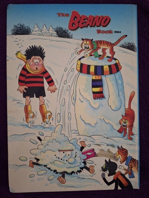 The Beano Book 1984 secondhand book