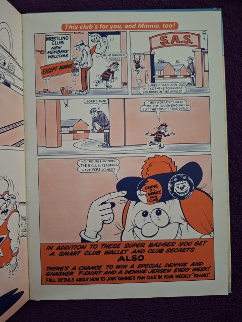 The Beano Book 1984 secondhand book