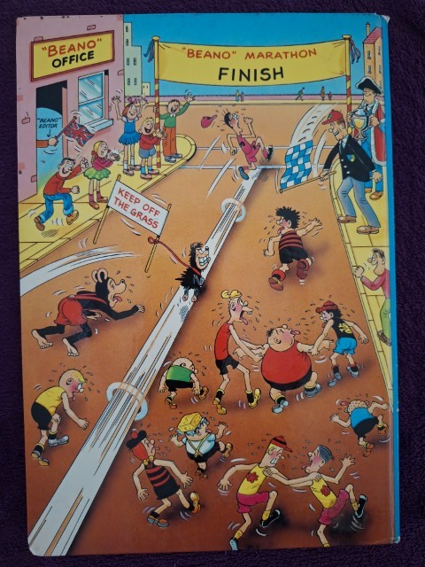 The Beano Book 1985 secondhand book