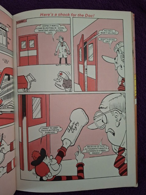 The Beano Book 1985 secondhand book