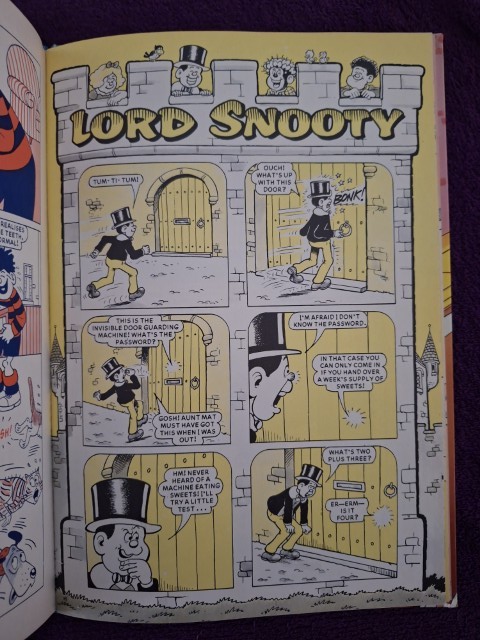 The Beano Book 1985 secondhand book