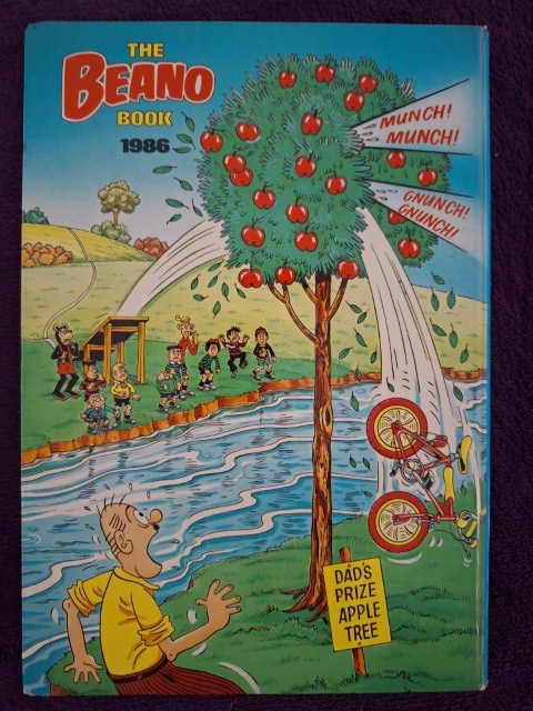 The Beano Book 1986 secondhand book