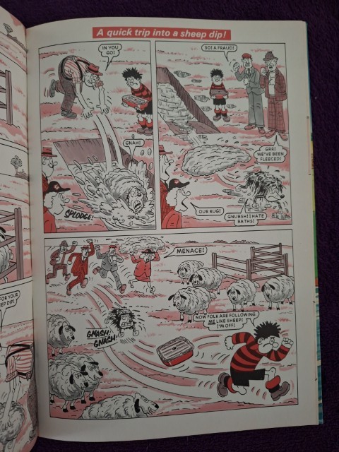 The Beano Book 1986 secondhand book