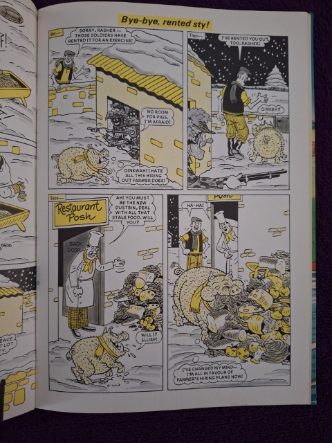 The Beano Book 1986 secondhand book