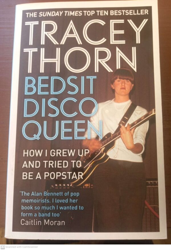Bedsit Disco Queen – Tracey Thorn secondhand book