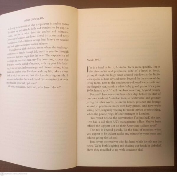 Bedsit Disco Queen – Tracey Thorn secondhand book