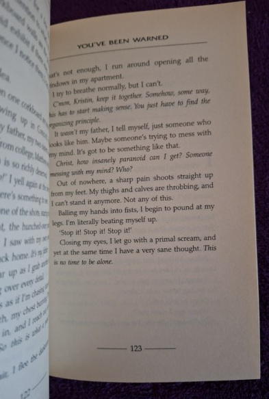 You’ve Been Warned – James Patterson, Howard Roughan secondhand book