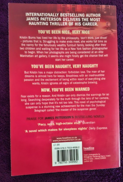 You’ve Been Warned – James Patterson, Howard Roughan secondhand book
