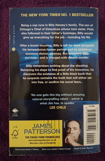 The Black Book – James Patterson, David Ellis secondhand book