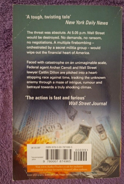 Black Market – James Patterson secondhand book