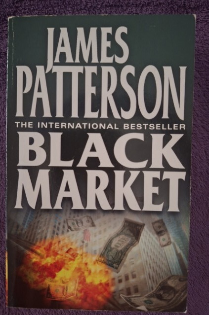 Black Market – James Patterson secondhand book