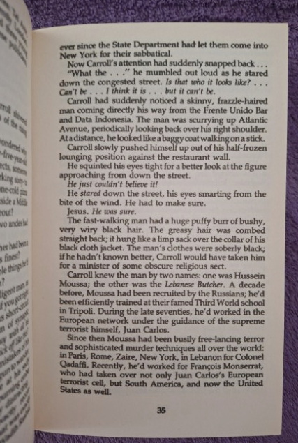 Black Market – James Patterson secondhand book