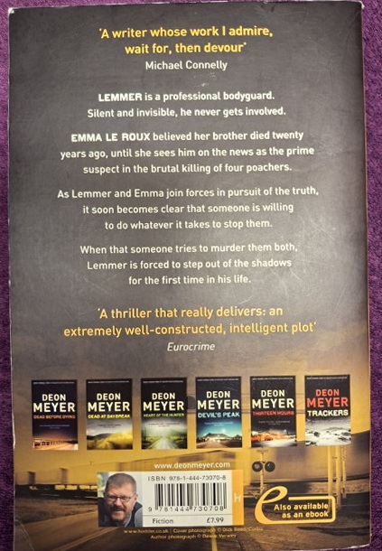 Blood Safari – Deon Meyer secondhand book