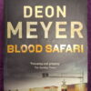 Blood Safari – Deon Meyer secondhand book