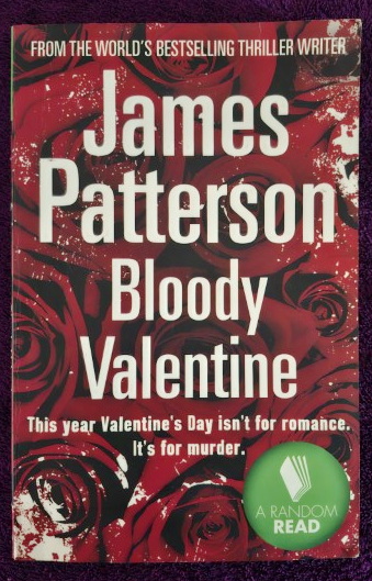 Bloody Valentine – James Patterson secondhand book