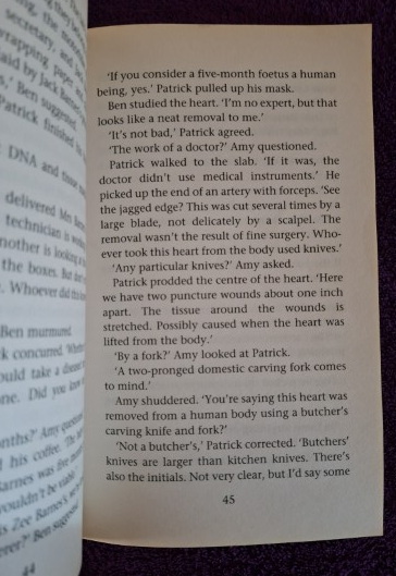 Bloody Valentine – James Patterson secondhand book