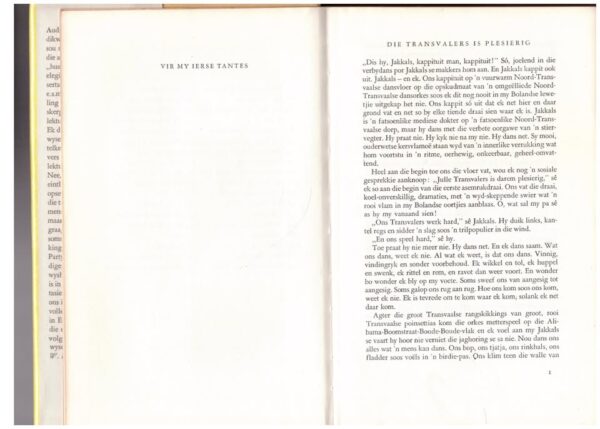 Die Blye Dae — Audrey Blignault secondhand book