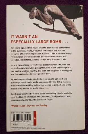 The Bombmaker – Stephen Leather secondhand book