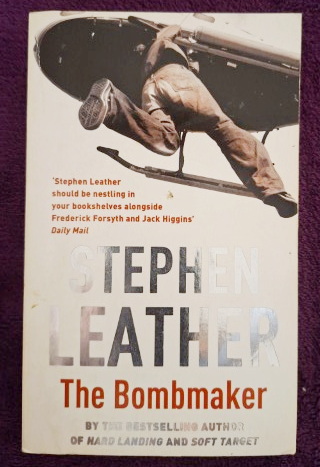 The Bombmaker – Stephen Leather secondhand book