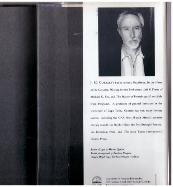 Boyhood: Scenes From Provincial Life — J. M. Coetzee secondhand book