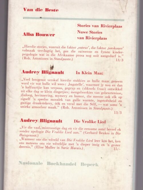 Briewe Aan Alet — Gladys Denny Shultz secondhand book