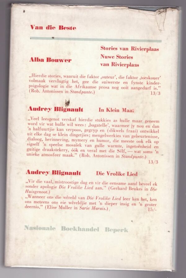 Briewe aan Alet2 Briewe Aan Alet — Gladys Denny Shultz secondhand book