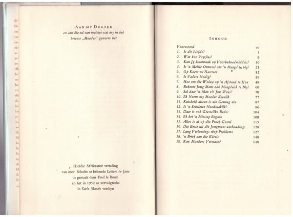 Briewe aan Alet5 Briewe Aan Alet — Gladys Denny Shultz secondhand book