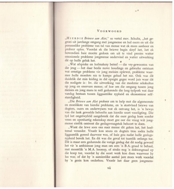 Briewe aan Alet6 Briewe Aan Alet — Gladys Denny Shultz secondhand book