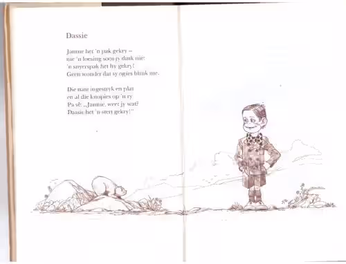 By Die Oog Van Die Fontein: Twee-En-Sestig Spreukryme — Freda Linde secondhand book