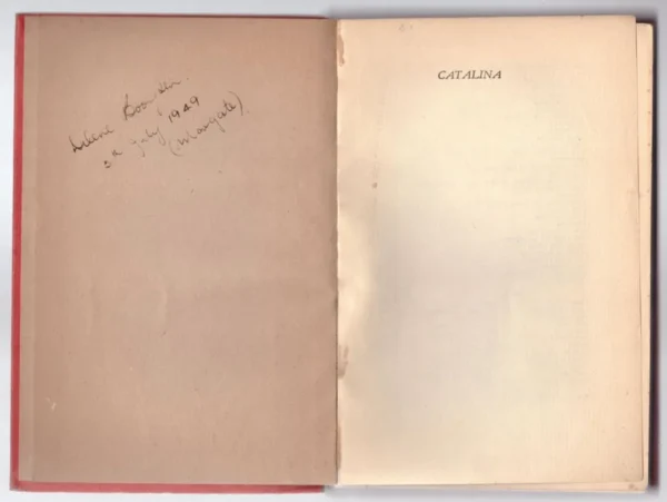 Catalina — W. Somerset Maugham secondhand book