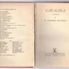 Catalina — W. Somerset Maugham secondhand book