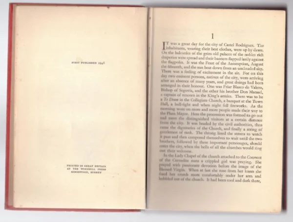 Catalina — W. Somerset Maugham secondhand book