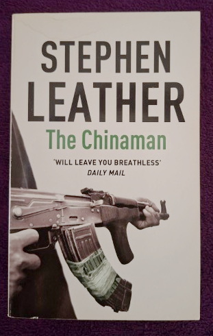 The Chinaman – Stephen Leather secondhand book