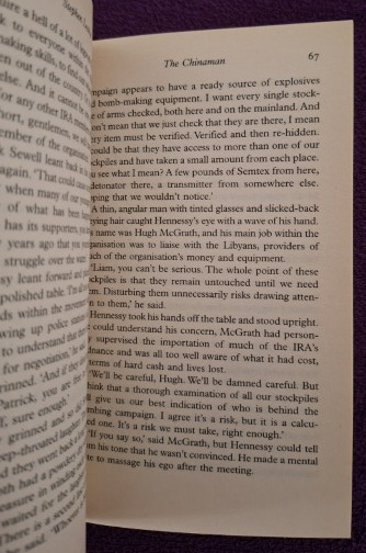 The Chinaman – Stephen Leather secondhand book