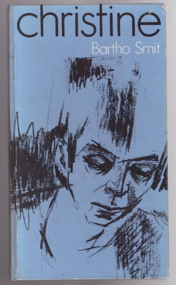 Christine -- Bartho Smit Christine — Bartho Smit secondhand book
